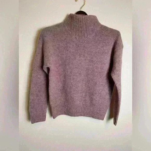 MADEWELL: Dillon Mockneck Pullover Sweater xxs - Picture 6 of 13